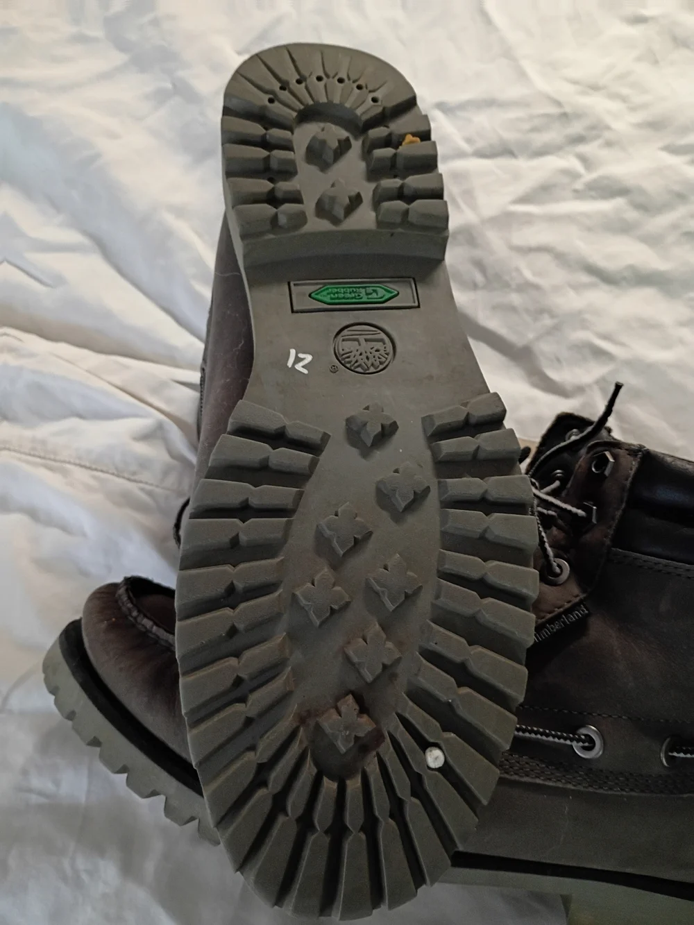 Timberland Oakwell Men's Grey Lace-Up Chukka Boots